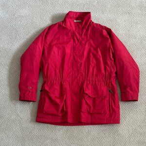 Drizzle D2 Red Rain Jacket